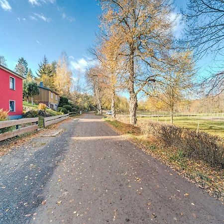 Comely Holiday Home In G Ntersberge Near Forest Güntersberge Exteriér fotografie