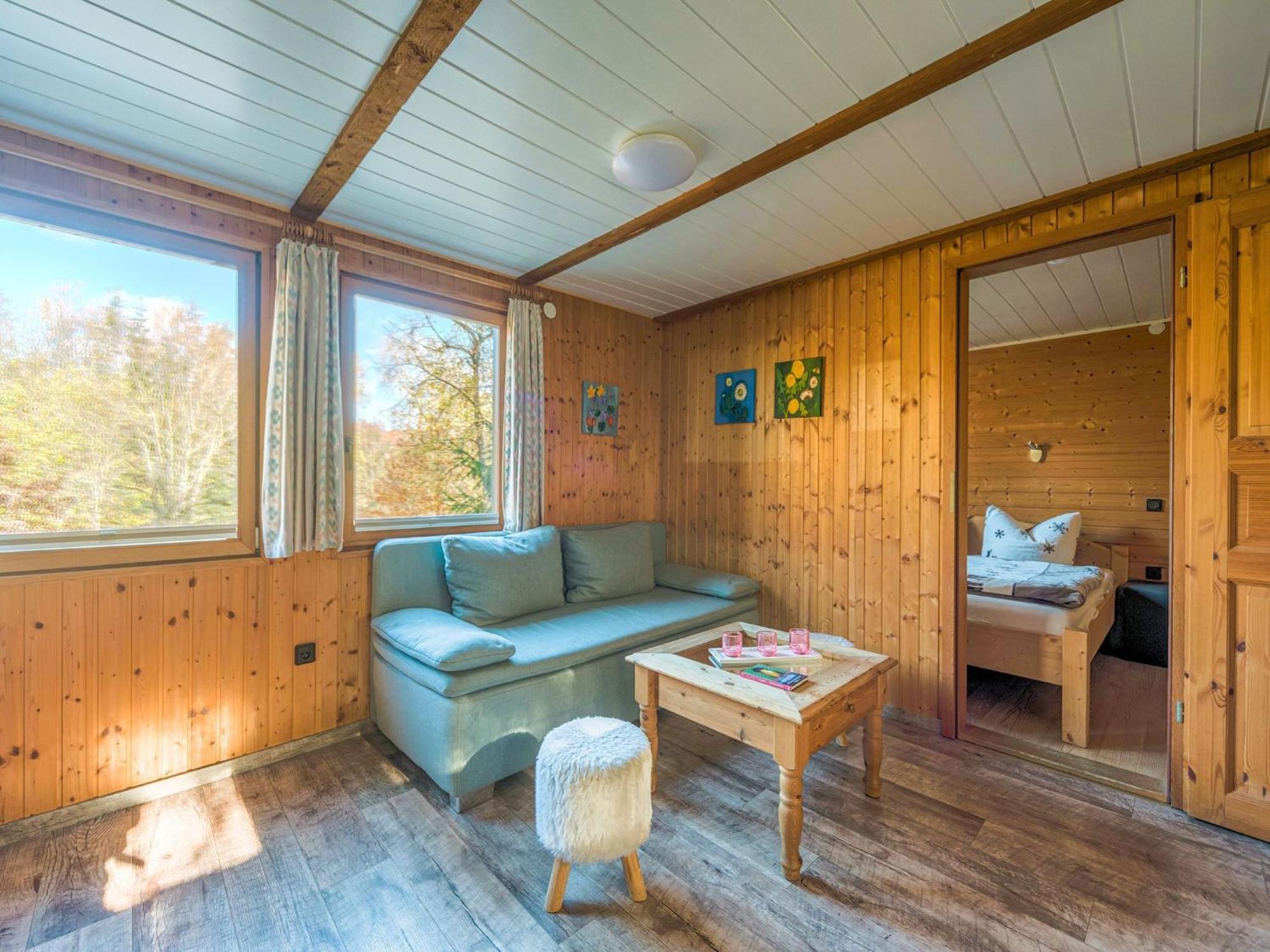 Comely Holiday Home In G Ntersberge Near Forest Güntersberge Exteriér fotografie