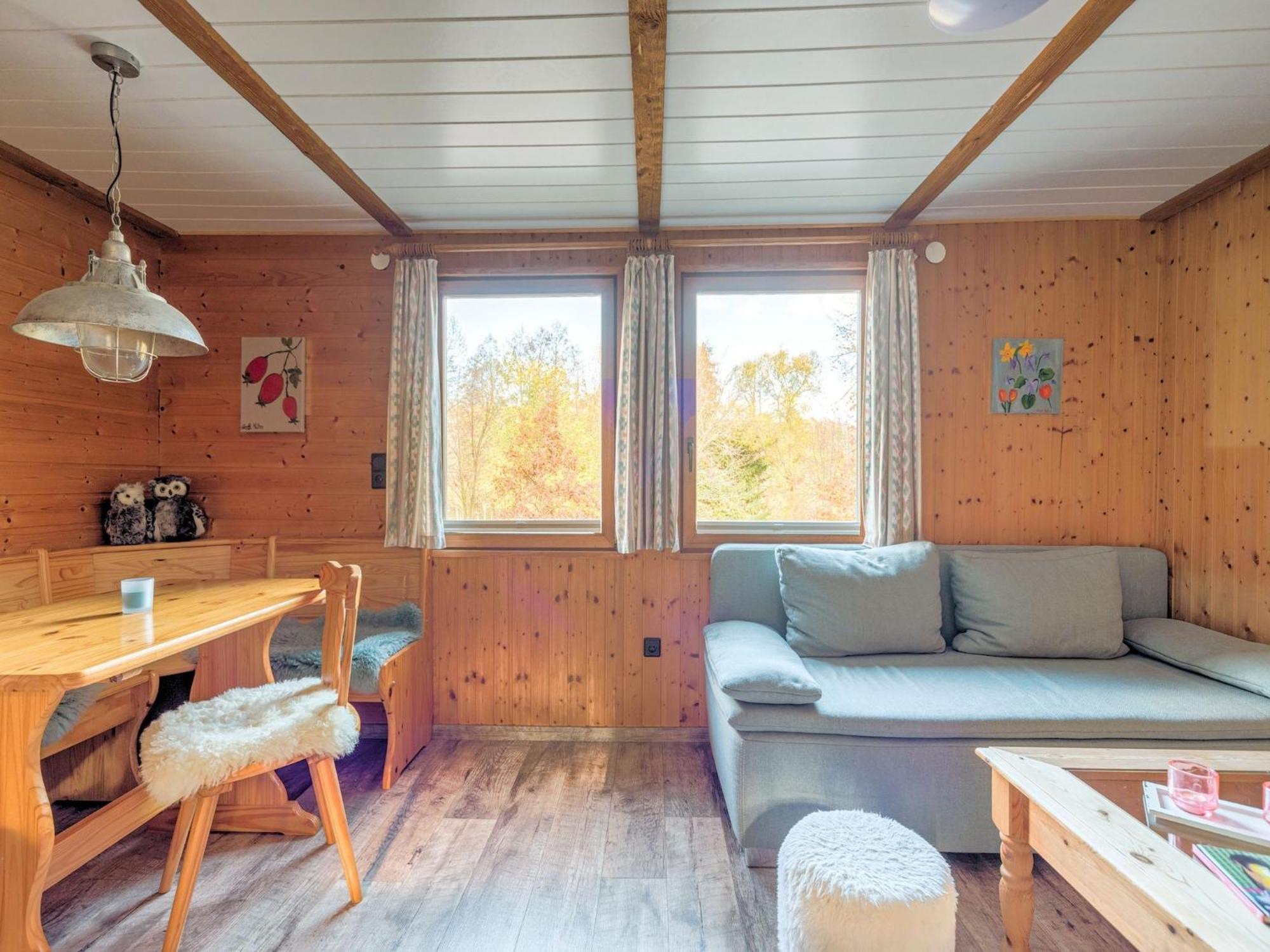 Comely Holiday Home In G Ntersberge Near Forest Güntersberge Exteriér fotografie