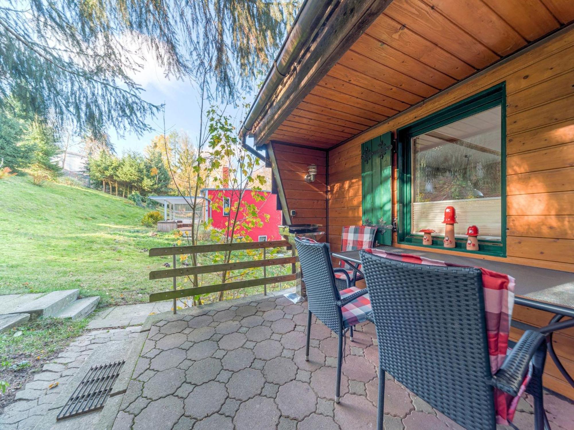Comely Holiday Home In G Ntersberge Near Forest Güntersberge Exteriér fotografie