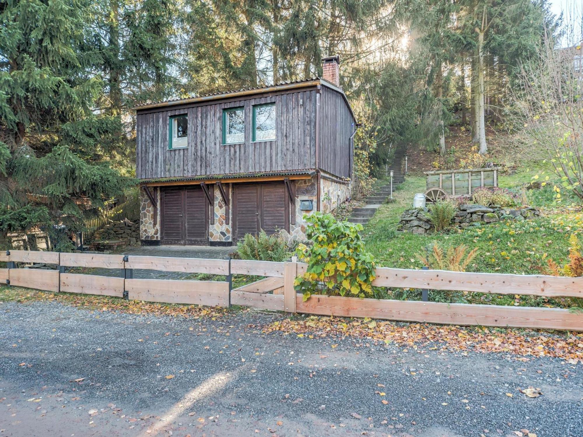 Comely Holiday Home In G Ntersberge Near Forest Güntersberge Exteriér fotografie