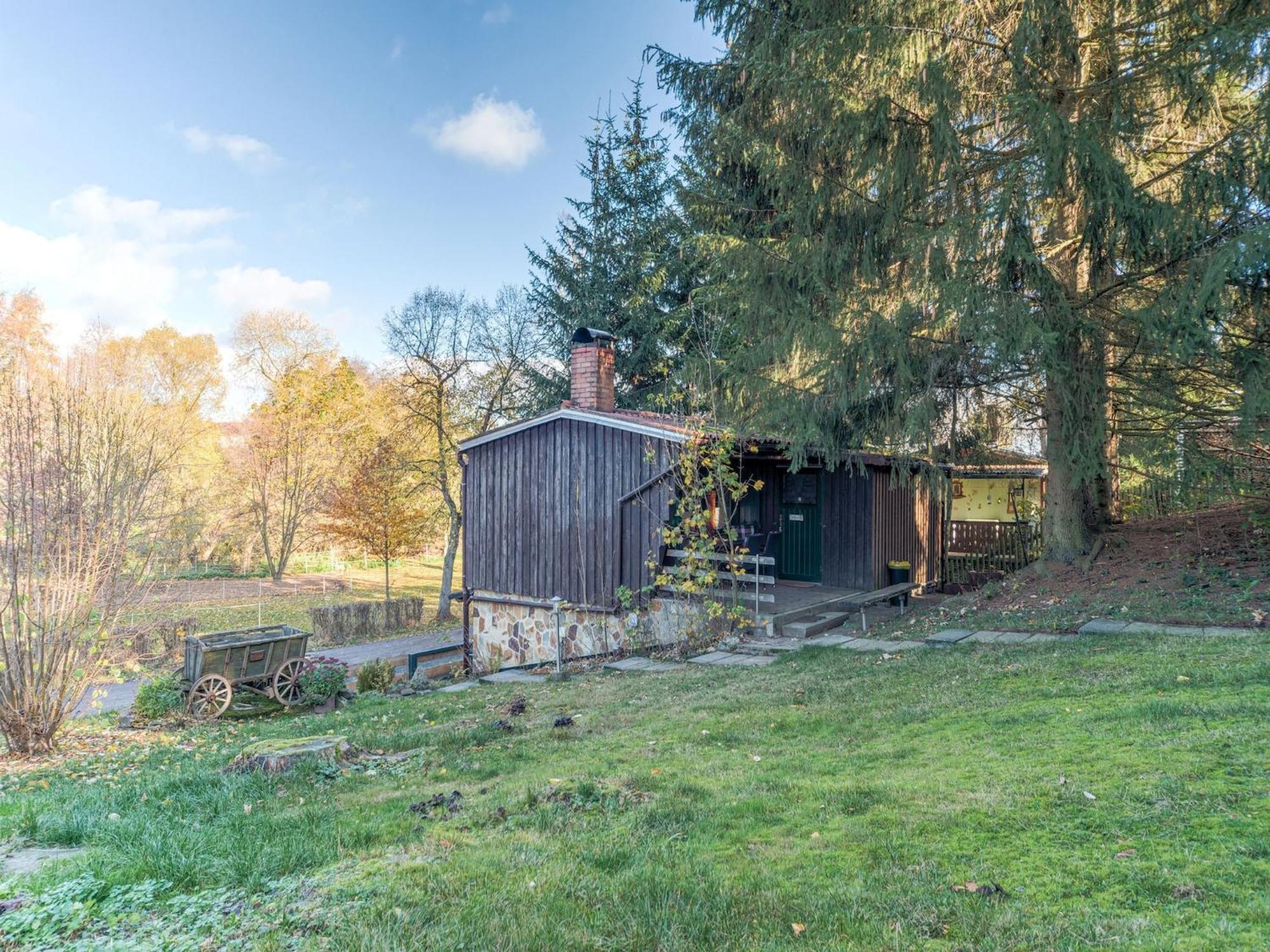 Comely Holiday Home In G Ntersberge Near Forest Güntersberge Exteriér fotografie