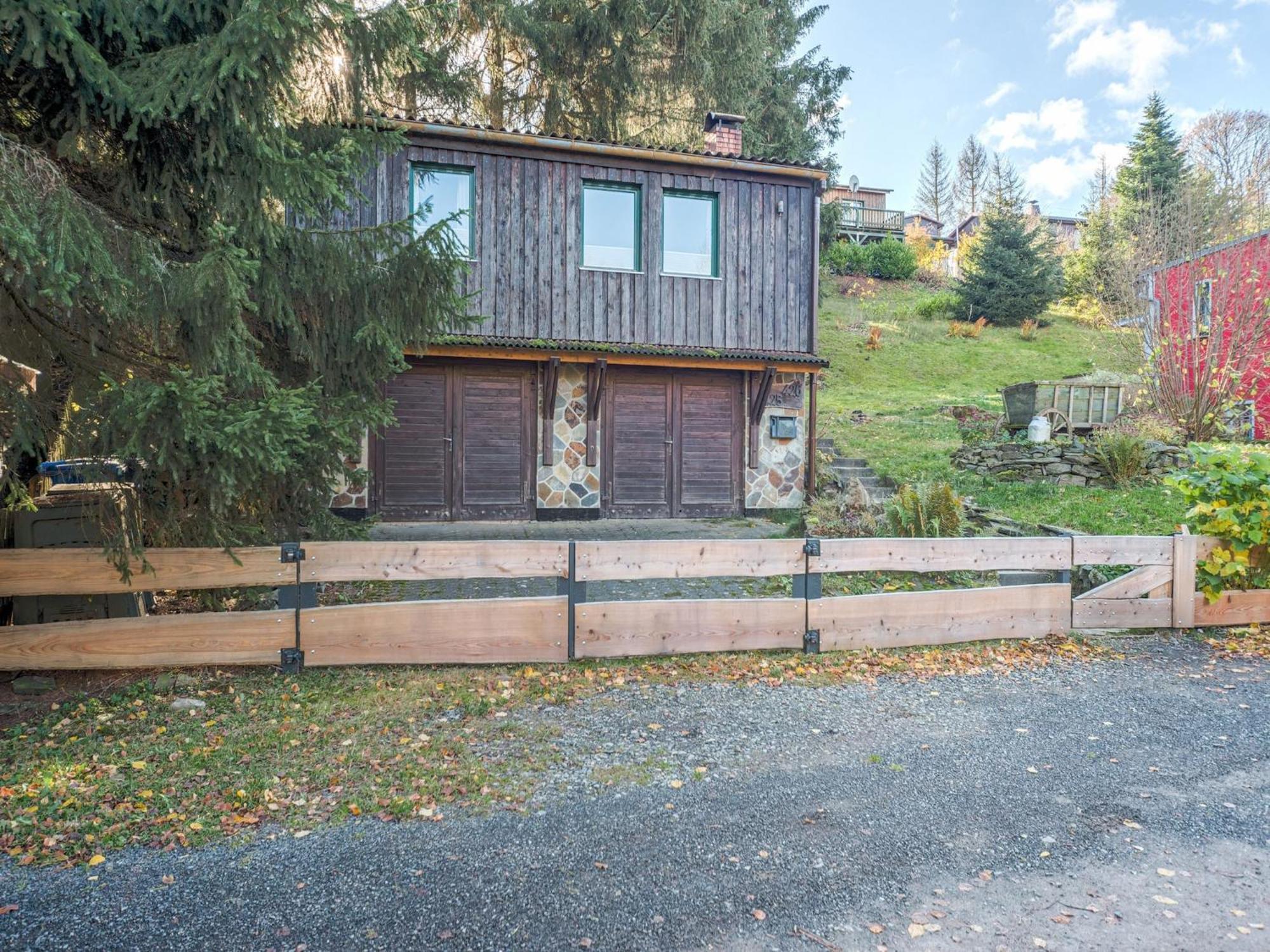 Comely Holiday Home In G Ntersberge Near Forest Güntersberge Exteriér fotografie
