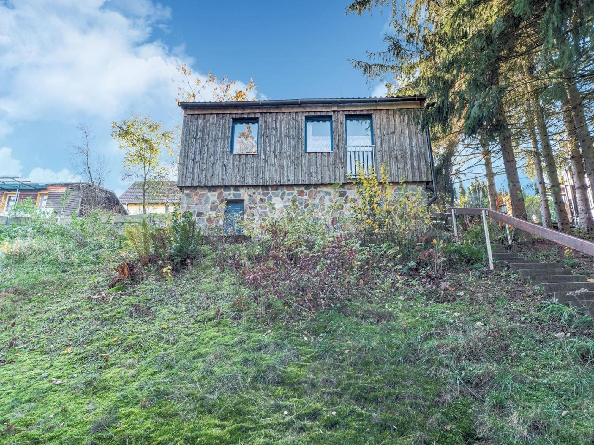 Comely Holiday Home In G Ntersberge Near Forest Güntersberge Exteriér fotografie