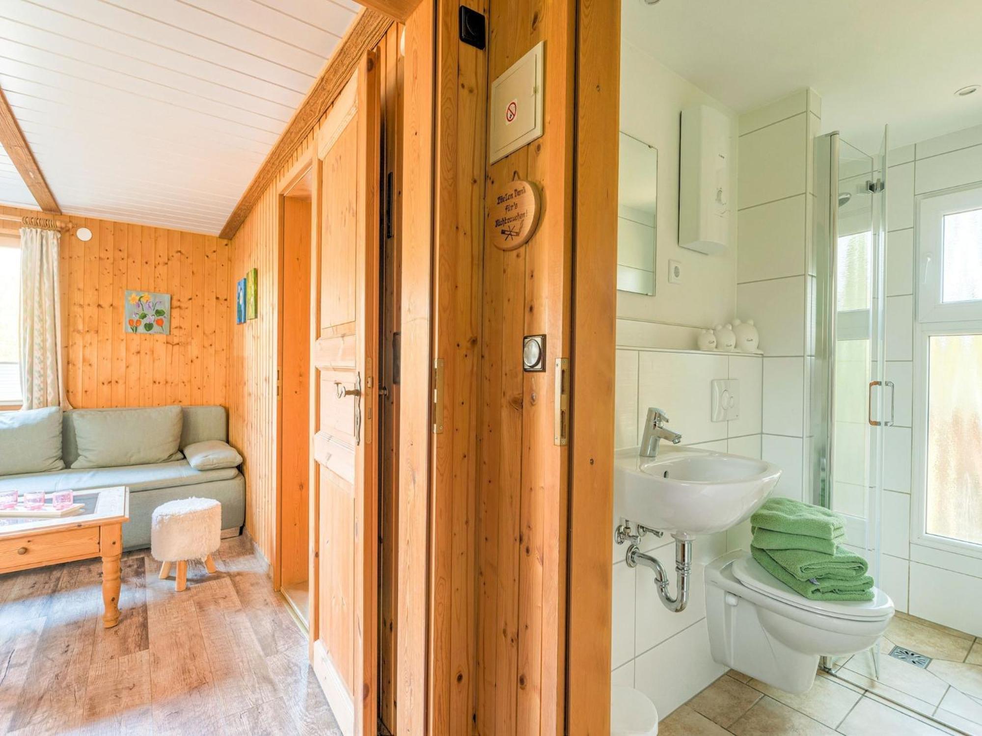Comely Holiday Home In G Ntersberge Near Forest Güntersberge Exteriér fotografie