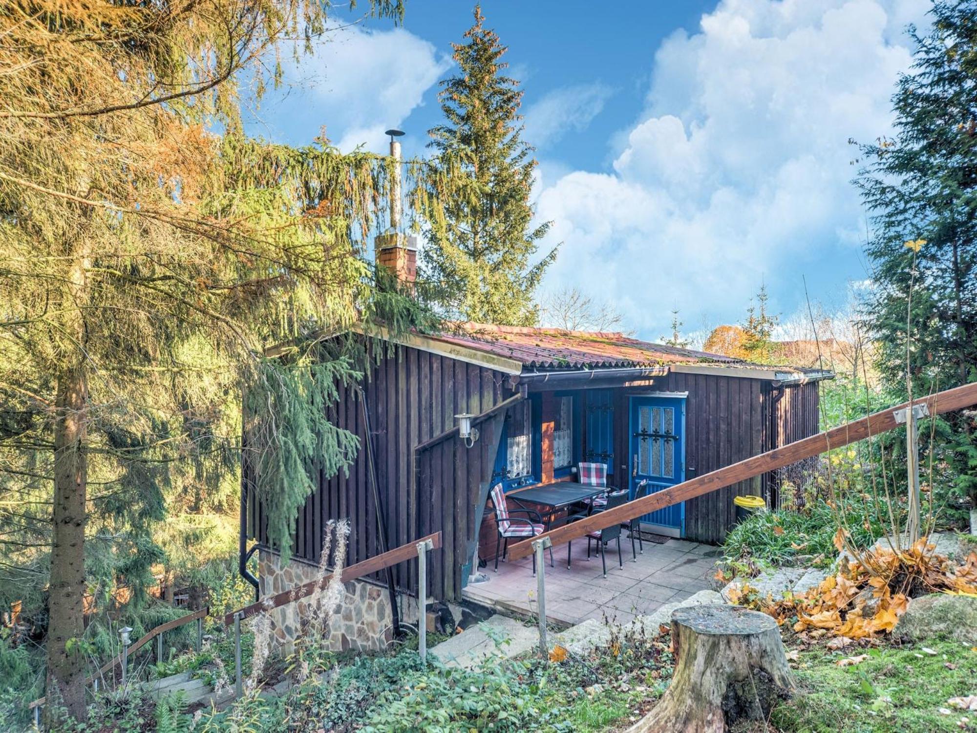 Comely Holiday Home In G Ntersberge Near Forest Güntersberge Exteriér fotografie