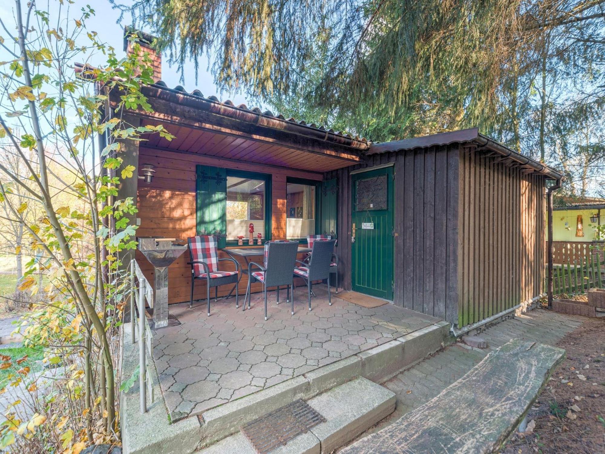 Comely Holiday Home In G Ntersberge Near Forest Güntersberge Exteriér fotografie