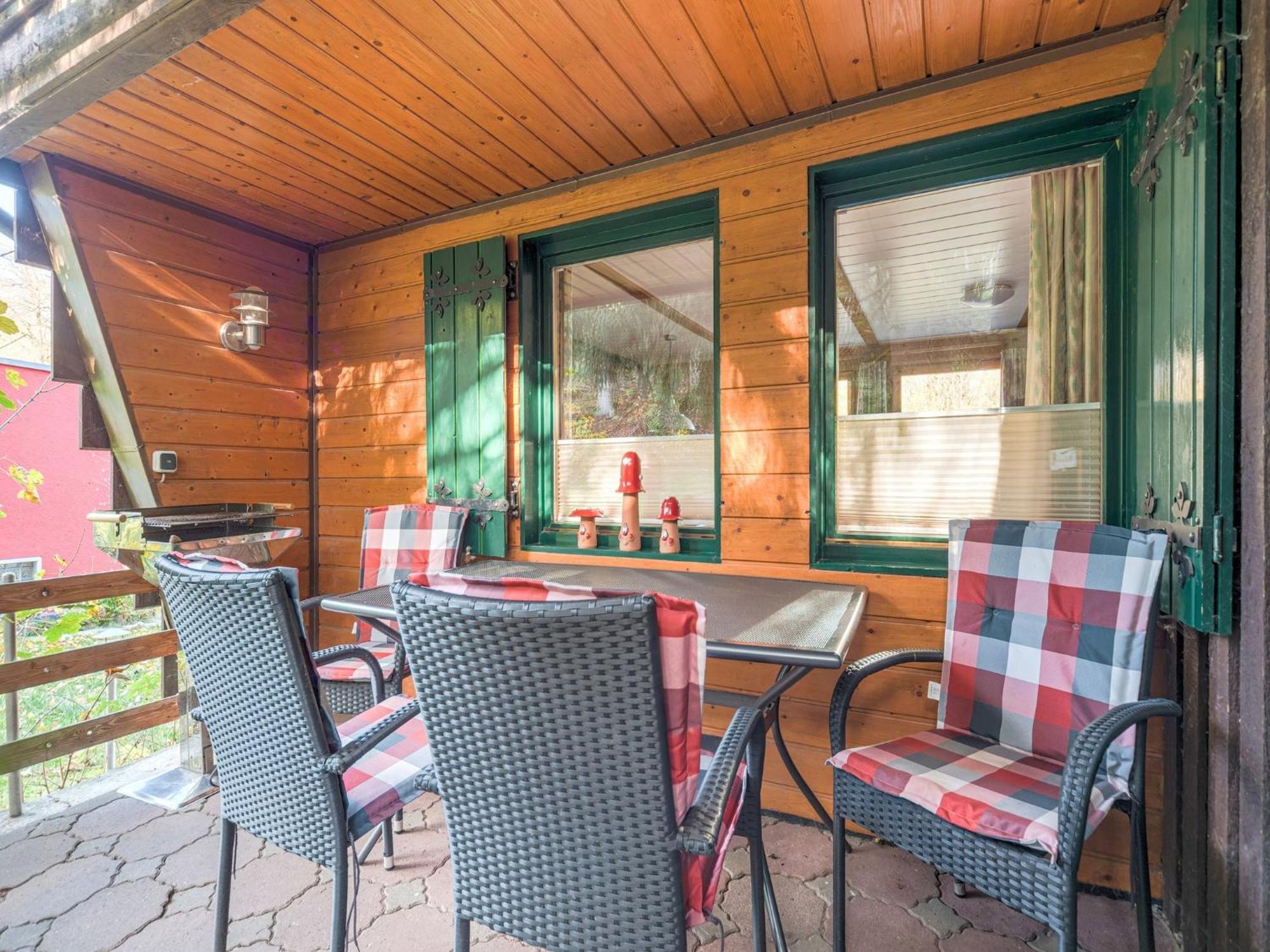 Comely Holiday Home In G Ntersberge Near Forest Güntersberge Exteriér fotografie