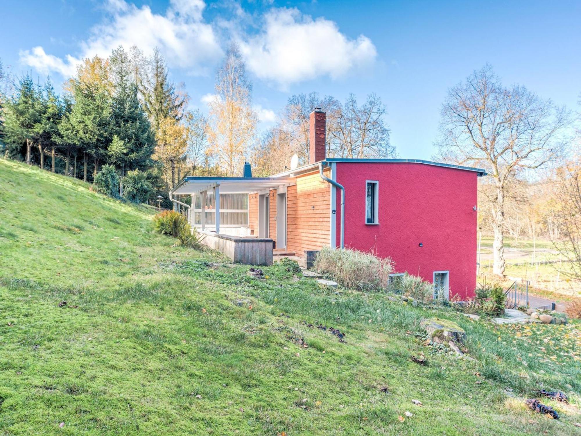 Comely Holiday Home In G Ntersberge Near Forest Güntersberge Exteriér fotografie