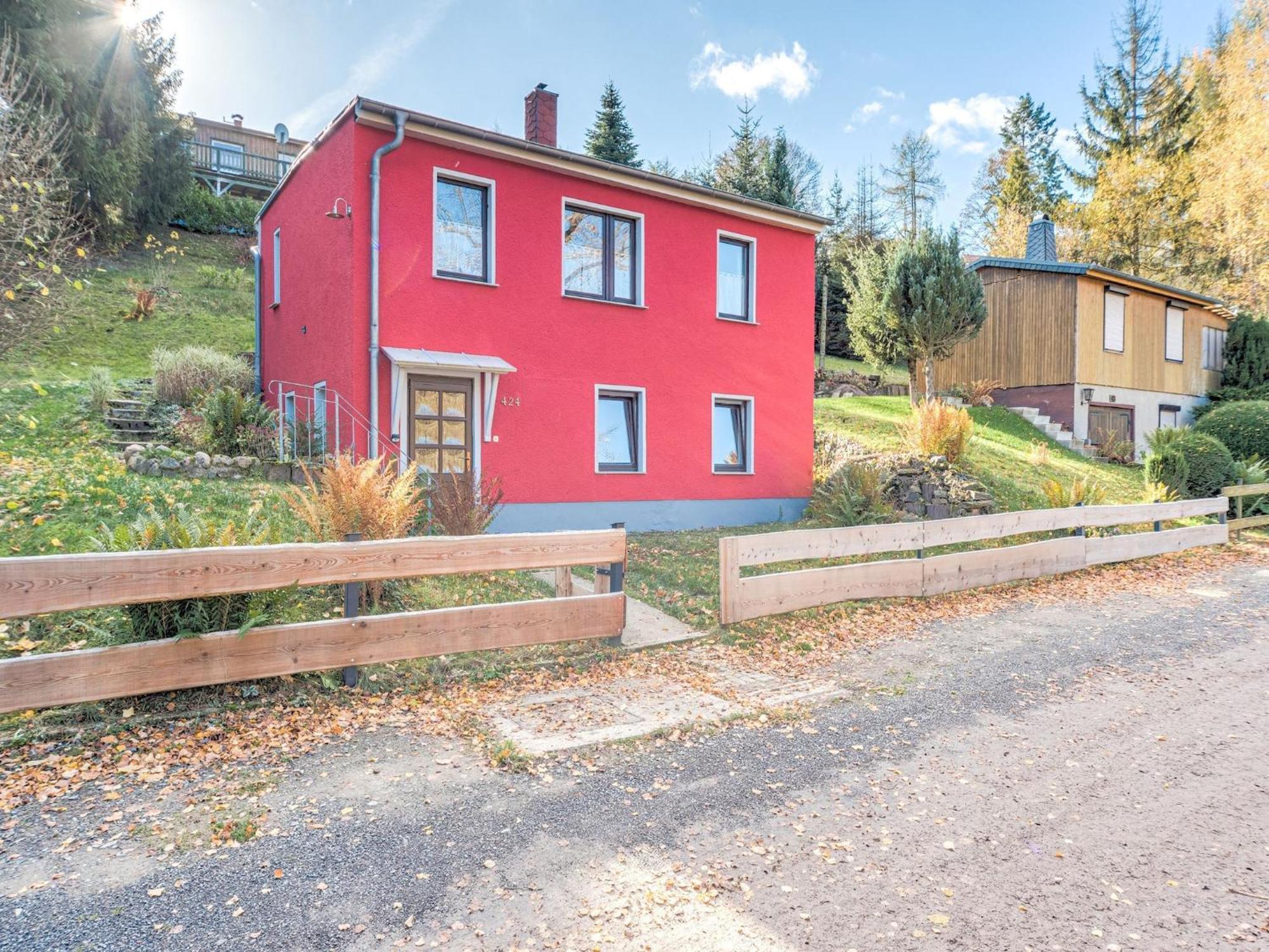 Comely Holiday Home In G Ntersberge Near Forest Güntersberge Exteriér fotografie