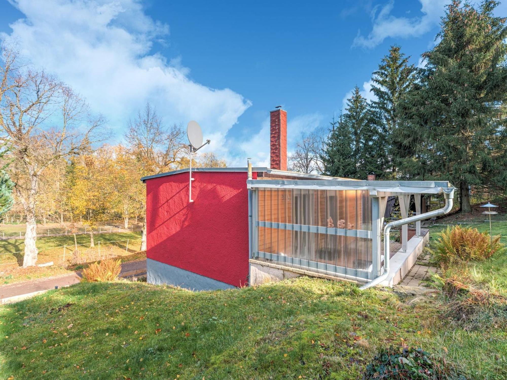 Comely Holiday Home In G Ntersberge Near Forest Güntersberge Exteriér fotografie